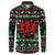 Running Oh What Fun Christmas Button Sweatshirt Xmas Holiday Patterns - Wonder Print Shop