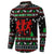 Running Oh What Fun Christmas Button Sweatshirt Xmas Holiday Patterns - Wonder Print Shop