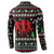 Running Oh What Fun Christmas Button Sweatshirt Xmas Holiday Patterns - Wonder Print Shop
