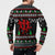 Running Oh What Fun Christmas Button Sweatshirt Xmas Holiday Patterns - Wonder Print Shop