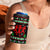 Running Oh What Fun Christmas 4 in 1 Can Cooler Tumbler Xmas Holiday Patterns - Wonder Print Shop
