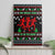 Running Oh What Fun Christmas Canvas Wall Art Xmas Holiday Patterns - Wonder Print Shop