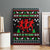 Running Oh What Fun Christmas Canvas Wall Art Xmas Holiday Patterns - Wonder Print Shop