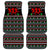 Running Oh What Fun Christmas Car Mats Xmas Holiday Patterns - Wonder Print Shop