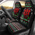 Running Oh What Fun Christmas Car Seat Cover Xmas Holiday Patterns - Wonder Print Shop