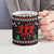 Running Oh What Fun Christmas Ceramic Mug Xmas Holiday Patterns - Wonder Print Shop