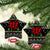 Running Oh What Fun Christmas Ceramic Ornament Xmas Holiday Patterns - Wonder Print Shop