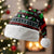 Running Oh What Fun Christmas Santa Hat Xmas Holiday Patterns - Wonder Print Shop