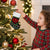Running Oh What Fun Christmas Stocking Xmas Holiday Patterns - Wonder Print Shop