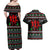 Running Oh What Fun Christmas Couples Matching Off Shoulder Maxi Dress and Hawaiian Shirt Xmas Holiday Patterns - Wonder Print Shop