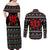 Running Oh What Fun Christmas Couples Matching Off Shoulder Maxi Dress and Long Sleeve Button Shirt Xmas Holiday Patterns - Wonder Print Shop