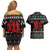 Running Oh What Fun Christmas Couples Matching Off Shoulder Short Dress and Hawaiian Shirt Xmas Holiday Patterns - Wonder Print Shop