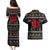 Running Oh What Fun Christmas Couples Matching Puletasi and Hawaiian Shirt Xmas Holiday Patterns - Wonder Print Shop