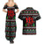 Running Oh What Fun Christmas Couples Matching Summer Maxi Dress and Hawaiian Shirt Xmas Holiday Patterns - Wonder Print Shop