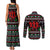 Running Oh What Fun Christmas Couples Matching Tank Maxi Dress and Long Sleeve Button Shirt Xmas Holiday Patterns - Wonder Print Shop