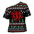 Running Oh What Fun Christmas Cross Shoulder Shirt Xmas Holiday Patterns - Wonder Print Shop