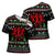 Running Oh What Fun Christmas Cross Shoulder Shirt Xmas Holiday Patterns - Wonder Print Shop