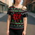 Running Oh What Fun Christmas Cross Shoulder Shirt Xmas Holiday Patterns - Wonder Print Shop