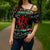 Running Oh What Fun Christmas Cross Shoulder Shirt Xmas Holiday Patterns - Wonder Print Shop
