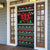 Running Oh What Fun Christmas Door Cover Xmas Holiday Patterns - Wonder Print Shop