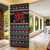Running Oh What Fun Christmas Door Cover Xmas Holiday Patterns - Wonder Print Shop