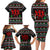 Running Oh What Fun Christmas Family Matching Long Sleeve Bodycon Dress and Hawaiian Shirt Xmas Holiday Patterns - Wonder Print Shop