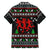 Running Oh What Fun Christmas Family Matching Long Sleeve Bodycon Dress and Hawaiian Shirt Xmas Holiday Patterns - Wonder Print Shop