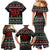 Running Oh What Fun Christmas Family Matching Mermaid Dress and Hawaiian Shirt Xmas Holiday Patterns - Wonder Print Shop