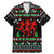 Running Oh What Fun Christmas Family Matching Mermaid Dress and Hawaiian Shirt Xmas Holiday Patterns - Wonder Print Shop
