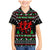 Running Oh What Fun Christmas Family Matching Mermaid Dress and Hawaiian Shirt Xmas Holiday Patterns - Wonder Print Shop