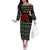 Running Oh What Fun Christmas Family Matching Off The Shoulder Long Sleeve Dress and Hawaiian Shirt Xmas Holiday Patterns - Wonder Print Shop