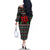 Running Oh What Fun Christmas Family Matching Off The Shoulder Long Sleeve Dress and Hawaiian Shirt Xmas Holiday Patterns - Wonder Print Shop