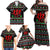 Running Oh What Fun Christmas Family Matching Off Shoulder Maxi Dress and Hawaiian Shirt Xmas Holiday Patterns - Wonder Print Shop