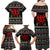 Running Oh What Fun Christmas Family Matching Off Shoulder Maxi Dress and Hawaiian Shirt Xmas Holiday Patterns - Wonder Print Shop
