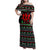 Running Oh What Fun Christmas Family Matching Off Shoulder Maxi Dress and Hawaiian Shirt Xmas Holiday Patterns - Wonder Print Shop