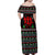 Running Oh What Fun Christmas Family Matching Off Shoulder Maxi Dress and Hawaiian Shirt Xmas Holiday Patterns - Wonder Print Shop