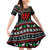 Running Oh What Fun Christmas Family Matching Off Shoulder Short Dress and Hawaiian Shirt Xmas Holiday Patterns - Wonder Print Shop