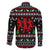 Running Oh What Fun Christmas Family Matching Puletasi and Hawaiian Shirt Xmas Holiday Patterns - Wonder Print Shop