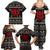 Running Oh What Fun Christmas Family Matching Summer Maxi Dress and Hawaiian Shirt Xmas Holiday Patterns - Wonder Print Shop