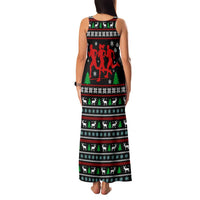 Running Oh What Fun Christmas Family Matching Tank Maxi Dress and Hawaiian Shirt Xmas Holiday Patterns - Wonder Print Shop