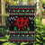 Running Oh What Fun Christmas Garden Flag Xmas Holiday Patterns - Wonder Print Shop