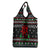 Running Oh What Fun Christmas Grocery Bag Xmas Holiday Patterns - Wonder Print Shop