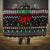 Running Oh What Fun Christmas Hooded Blanket Xmas Holiday Patterns - Wonder Print Shop