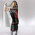 Running Oh What Fun Christmas Hooded Blanket Xmas Holiday Patterns - Wonder Print Shop