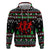 Running Oh What Fun Christmas Hoodie Xmas Holiday Patterns - Wonder Print Shop