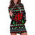 Running Oh What Fun Christmas Hoodie Dress Xmas Holiday Patterns - Wonder Print Shop