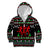 Running Oh What Fun Christmas Kid Hoodie Xmas Holiday Patterns - Wonder Print Shop