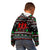 Running Oh What Fun Christmas Kid Hoodie Xmas Holiday Patterns - Wonder Print Shop