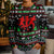 Running Oh What Fun Christmas Kid Ugly Christmas Sweater Xmas Holiday Patterns - Wonder Print Shop