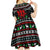 Running Oh What Fun Christmas Kid Short Sleeve Dress Xmas Holiday Patterns - Wonder Print Shop